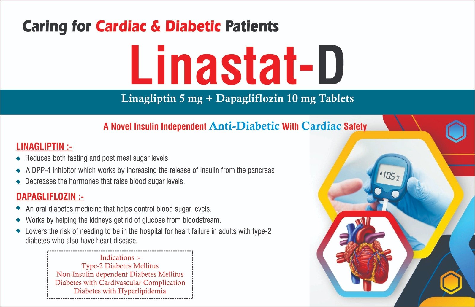 Linastat-D